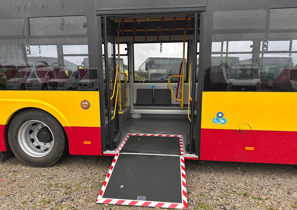 Mercedes-Benz Guleryuz Ecoline 10.5 - النقل الحضري: صور 5 Mercedes-Benz Guleryuz Ecoline 10.5 - النقل الحضري: صور 5