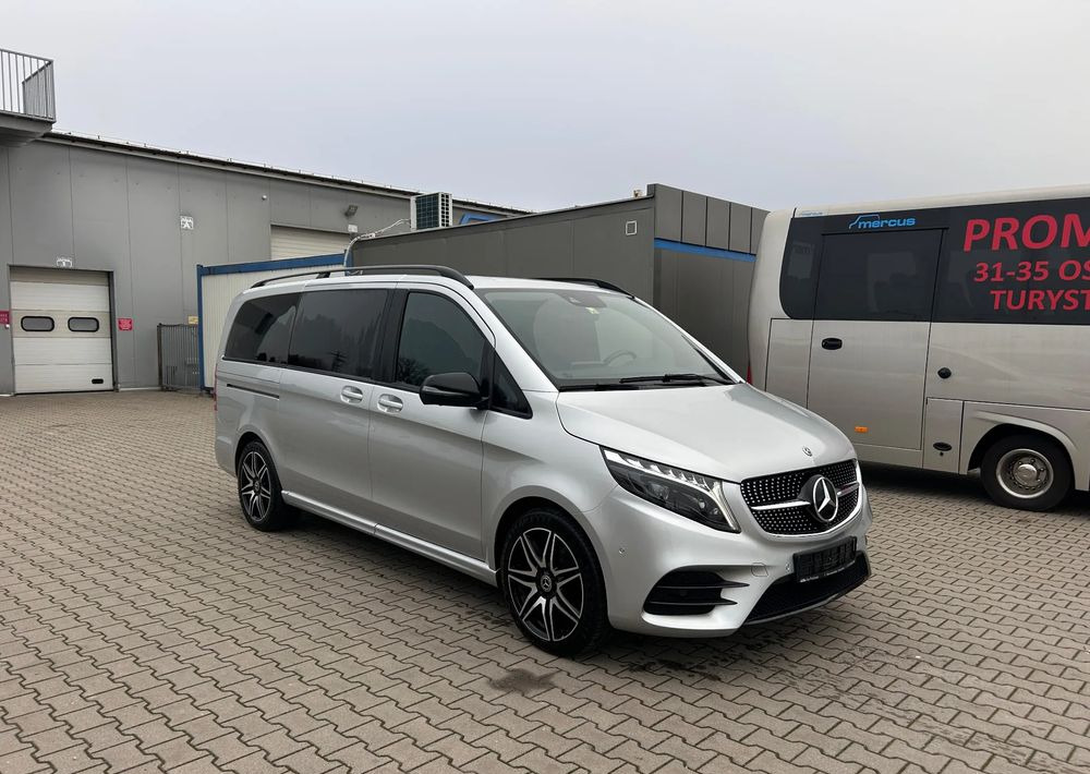 Mercedes-Benz Klasa V - حافلة صغيرة, ميكروباص: صور 2 Mercedes-Benz Klasa V - حافلة صغيرة, ميكروباص: صور 2