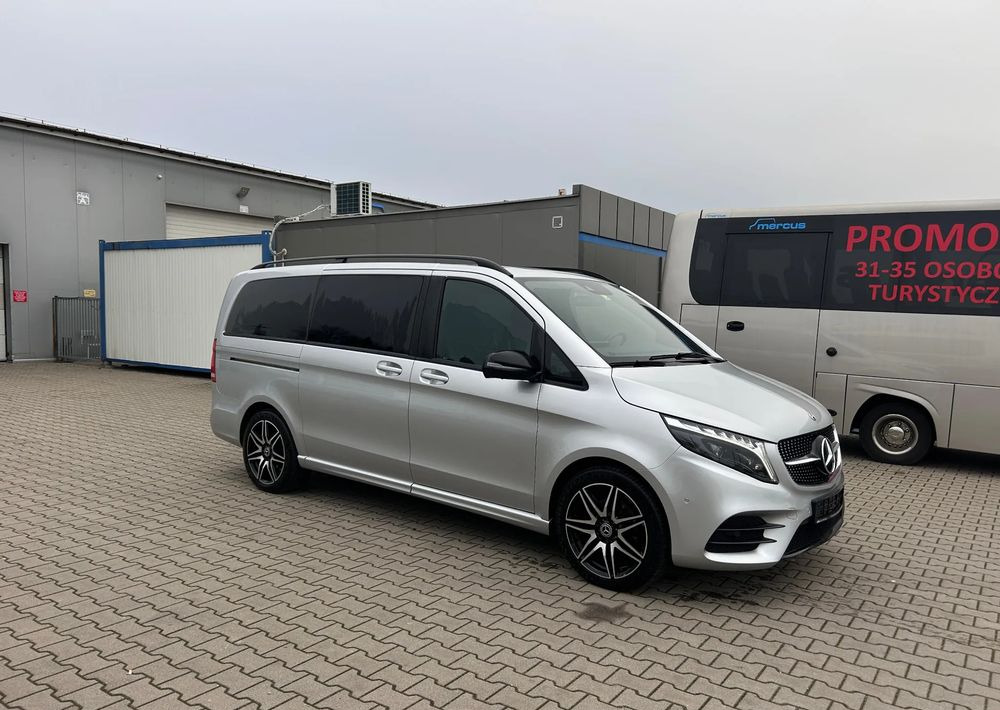 Mercedes-Benz Klasa V - حافلة صغيرة, ميكروباص: صور 3 Mercedes-Benz Klasa V - حافلة صغيرة, ميكروباص: صور 3