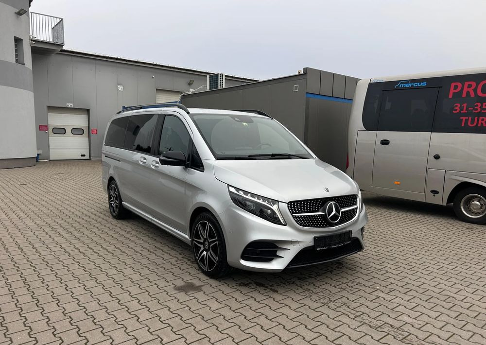 Mercedes-Benz Klasa V - حافلة صغيرة, ميكروباص: صور 1 Mercedes-Benz Klasa V - حافلة صغيرة, ميكروباص: صور 1