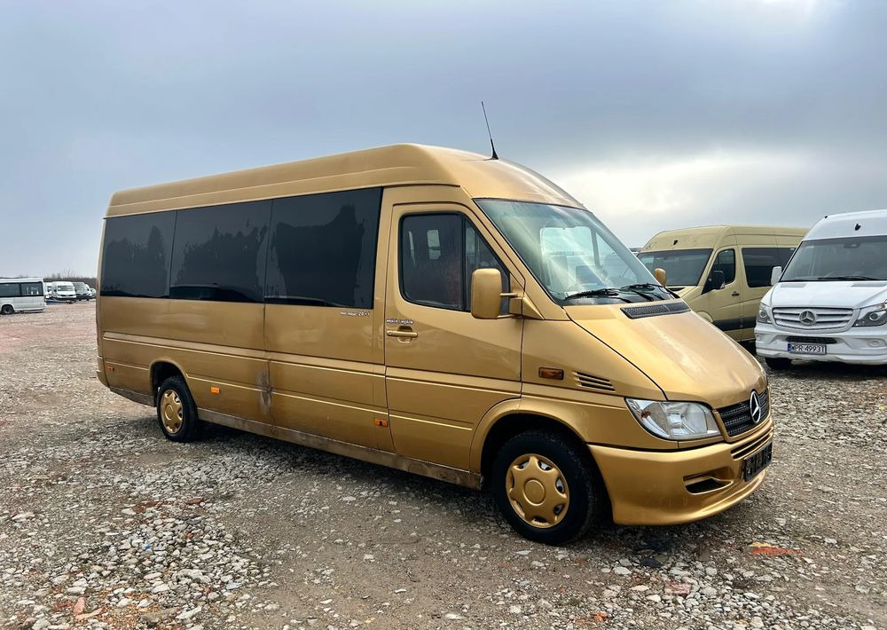 Mercedes-Benz Sprinter 311 - حافلة صغيرة, ميكروباص: صور 1 Mercedes-Benz Sprinter 311 - حافلة صغيرة, ميكروباص: صور 1