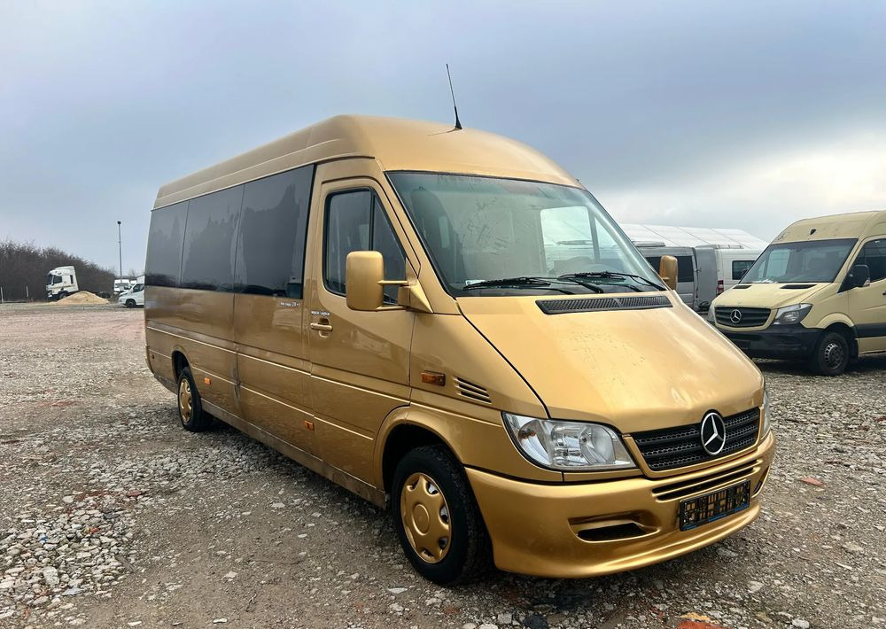 Mercedes-Benz Sprinter 311 - حافلة صغيرة, ميكروباص: صور 3 Mercedes-Benz Sprinter 311 - حافلة صغيرة, ميكروباص: صور 3
