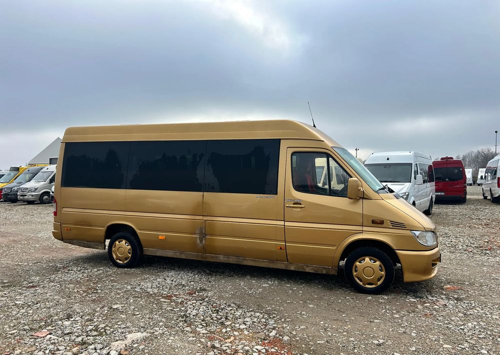 Mercedes-Benz Sprinter 311 - حافلة صغيرة, ميكروباص: صور 2 Mercedes-Benz Sprinter 311 - حافلة صغيرة, ميكروباص: صور 2