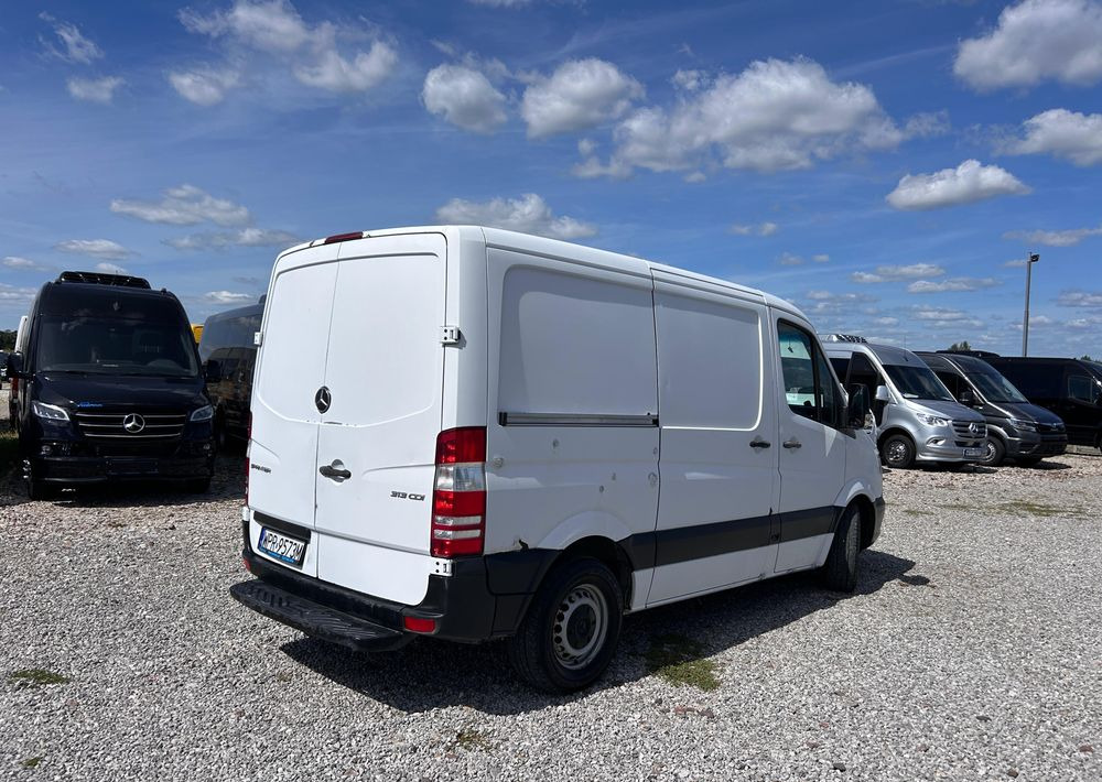 Mercedes-Benz Sprinter 313 - فان: صور 4 Mercedes-Benz Sprinter 313 - فان: صور 4