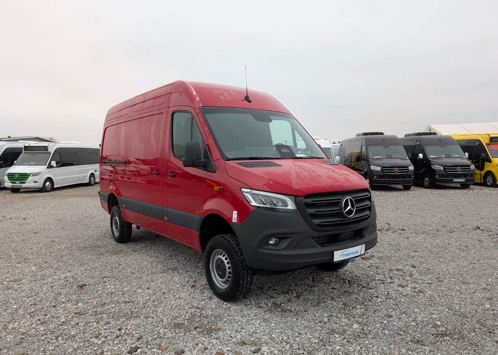 Mercedes-Benz Sprinter 319 - فان: صور 1 Mercedes-Benz Sprinter 319 - فان: صور 1
