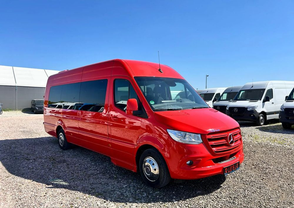 Mercedes-Benz Sprinter 416 - حافلة صغيرة, ميكروباص: صور 1 Mercedes-Benz Sprinter 416 - حافلة صغيرة, ميكروباص: صور 1