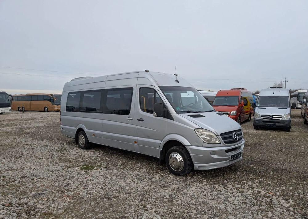 Mercedes-Benz Sprinter 515 - حافلة صغيرة, ميكروباص: صور 2 Mercedes-Benz Sprinter 515 - حافلة صغيرة, ميكروباص: صور 2