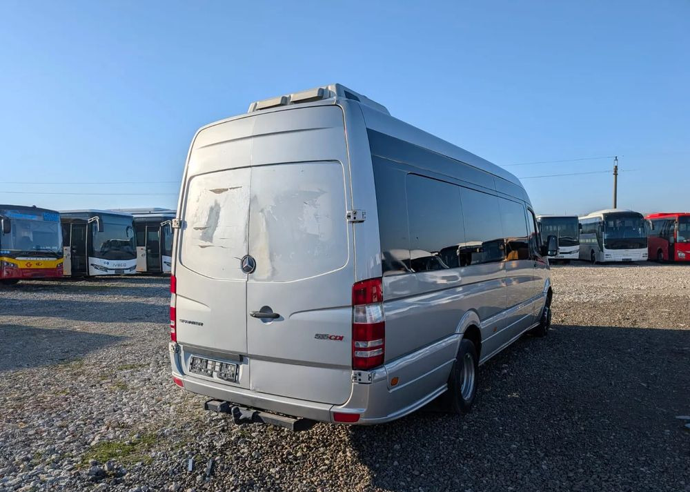 Mercedes-Benz Sprinter 515 - حافلة صغيرة, ميكروباص: صور 5 Mercedes-Benz Sprinter 515 - حافلة صغيرة, ميكروباص: صور 5