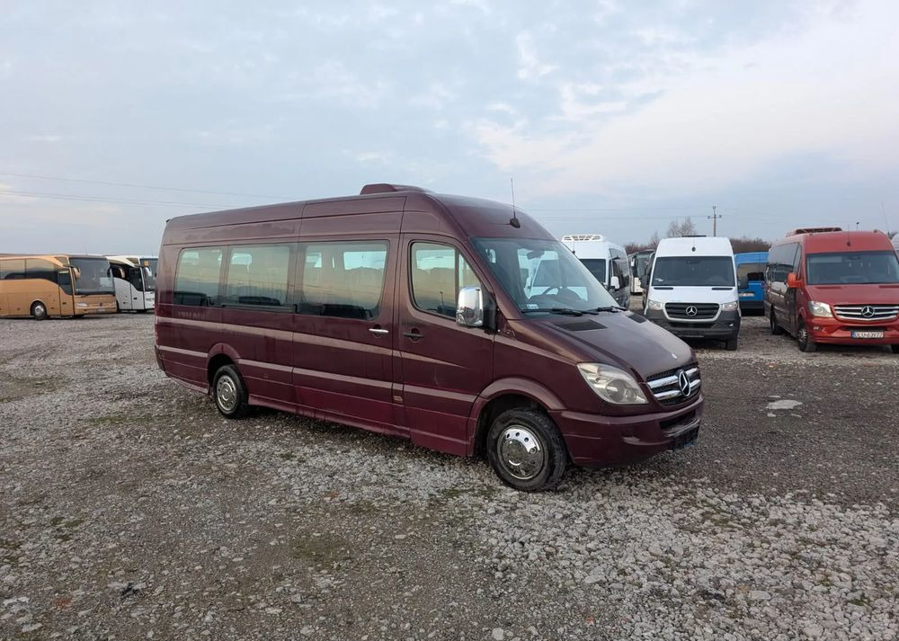 Mercedes-Benz Sprinter 515 - حافلة صغيرة, ميكروباص: صور 2 Mercedes-Benz Sprinter 515 - حافلة صغيرة, ميكروباص: صور 2