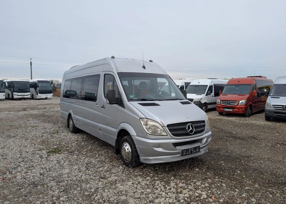 Mercedes-Benz Sprinter 515 - حافلة صغيرة, ميكروباص: صور 1 Mercedes-Benz Sprinter 515 - حافلة صغيرة, ميكروباص: صور 1