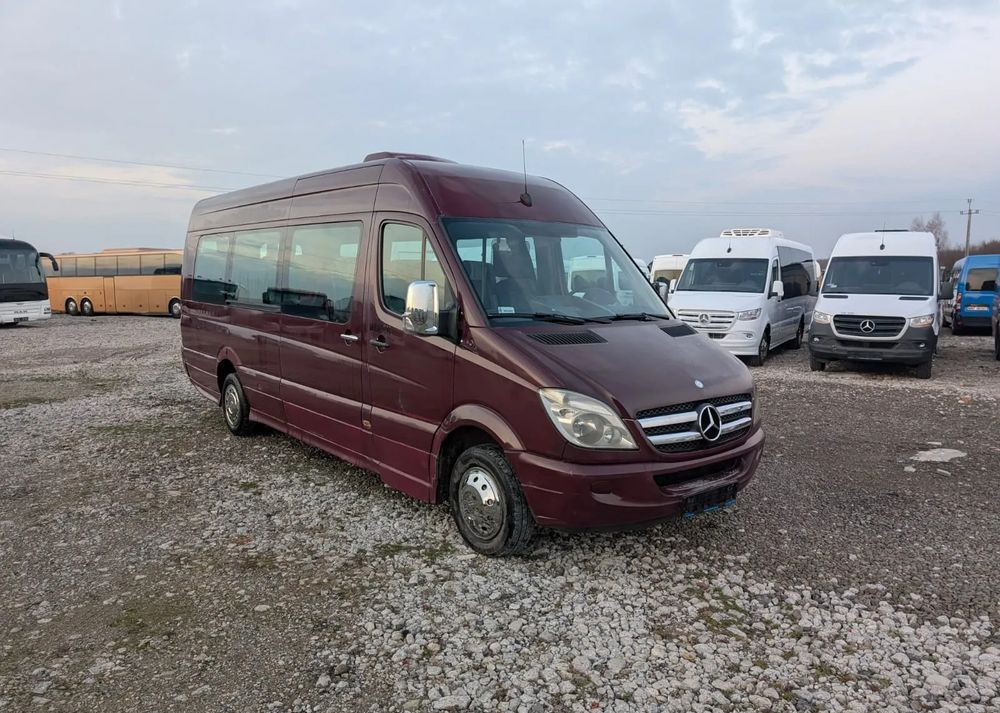 Mercedes-Benz Sprinter 515 - حافلة صغيرة, ميكروباص: صور 1 Mercedes-Benz Sprinter 515 - حافلة صغيرة, ميكروباص: صور 1
