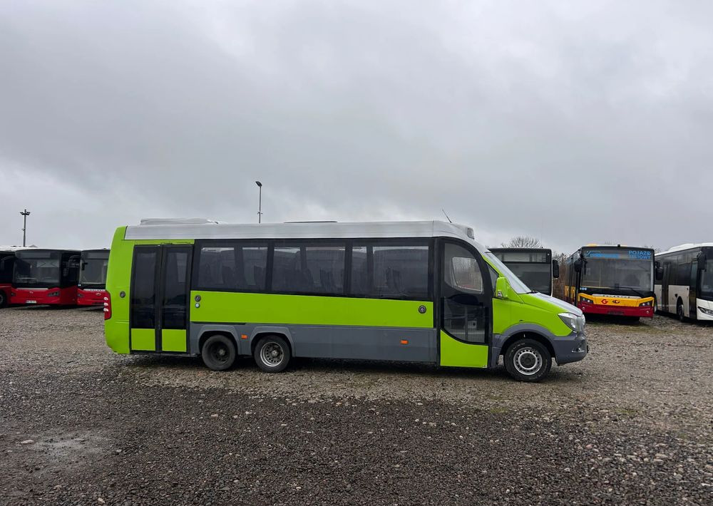 Mercedes-Benz Sprinter 516 CITY - النقل الحضري: صور 3 Mercedes-Benz Sprinter 516 CITY - النقل الحضري: صور 3