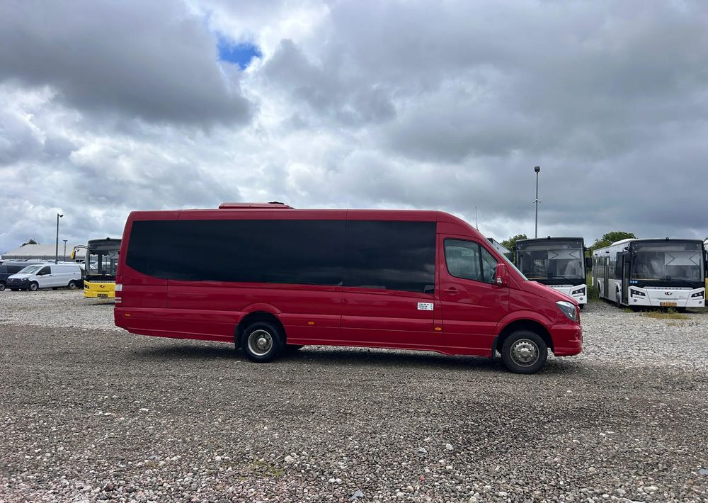 Mercedes-Benz Sprinter 516 - حافلة صغيرة, ميكروباص: صور 3 Mercedes-Benz Sprinter 516 - حافلة صغيرة, ميكروباص: صور 3
