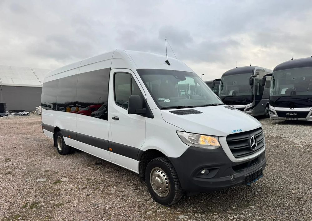 Mercedes-Benz Sprinter 516 - حافلة صغيرة, ميكروباص: صور 1 Mercedes-Benz Sprinter 516 - حافلة صغيرة, ميكروباص: صور 1