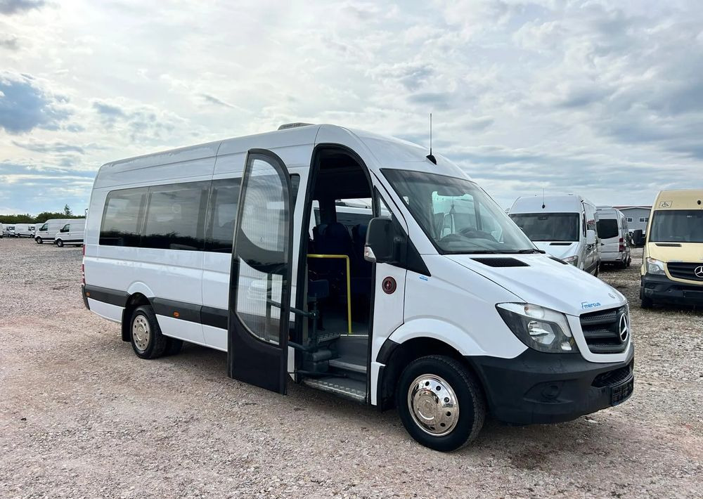 Mercedes-Benz Sprinter 516 - حافلة صغيرة, ميكروباص: صور 1 Mercedes-Benz Sprinter 516 - حافلة صغيرة, ميكروباص: صور 1