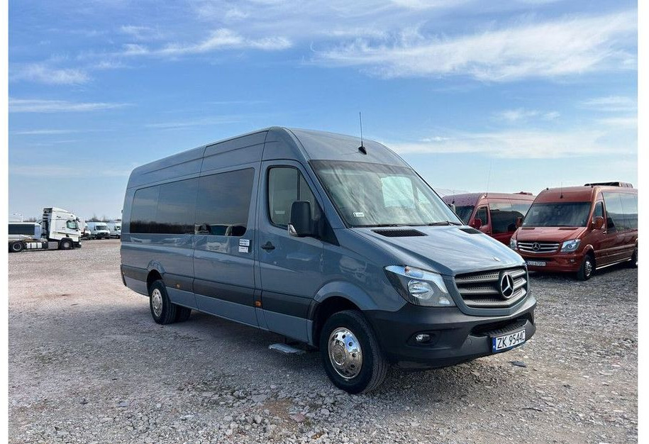 Mercedes-Benz Sprinter 516 - حافلة صغيرة, ميكروباص: صور 1 Mercedes-Benz Sprinter 516 - حافلة صغيرة, ميكروباص: صور 1