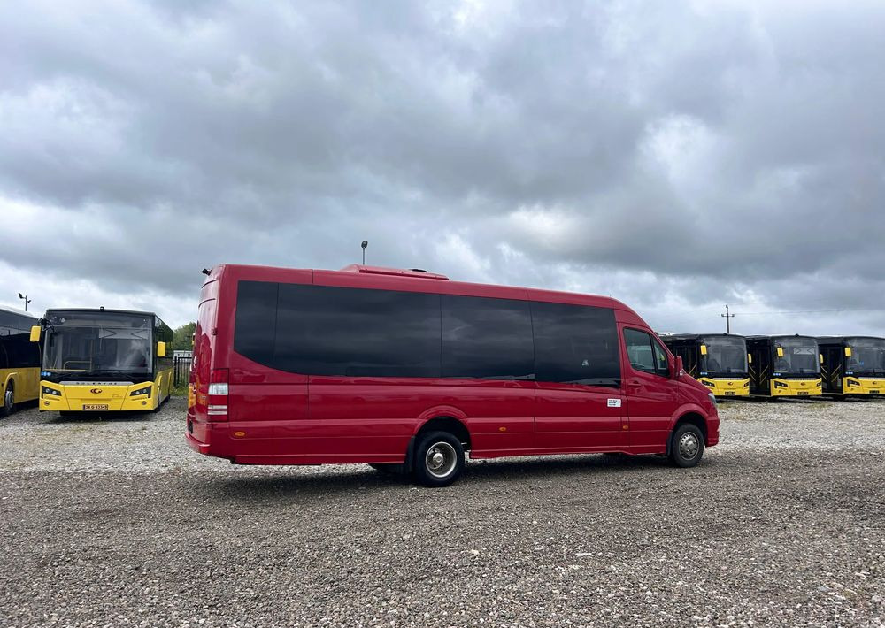 Mercedes-Benz Sprinter 516 - حافلة صغيرة, ميكروباص: صور 4 Mercedes-Benz Sprinter 516 - حافلة صغيرة, ميكروباص: صور 4