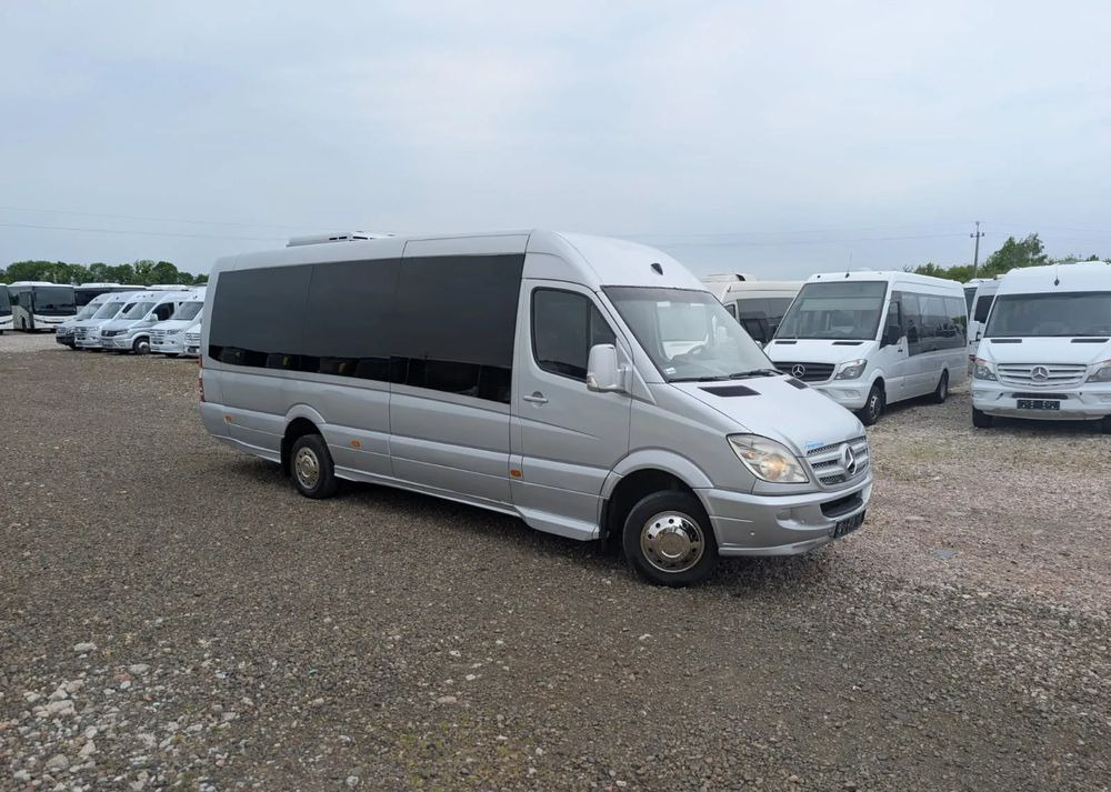Mercedes-Benz Sprinter 516 - حافلة صغيرة, ميكروباص: صور 2 Mercedes-Benz Sprinter 516 - حافلة صغيرة, ميكروباص: صور 2
