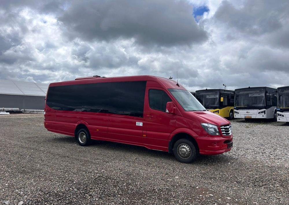 Mercedes-Benz Sprinter 516 - حافلة صغيرة, ميكروباص: صور 2 Mercedes-Benz Sprinter 516 - حافلة صغيرة, ميكروباص: صور 2
