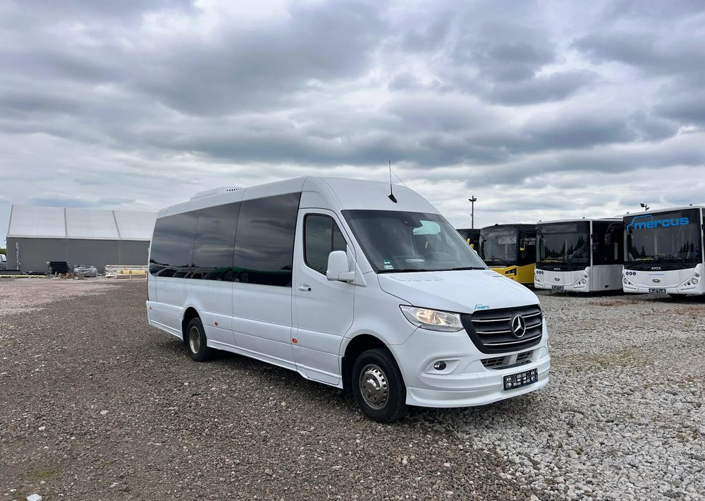 Mercedes-Benz Sprinter 516 - حافلة صغيرة, ميكروباص: صور 1 Mercedes-Benz Sprinter 516 - حافلة صغيرة, ميكروباص: صور 1