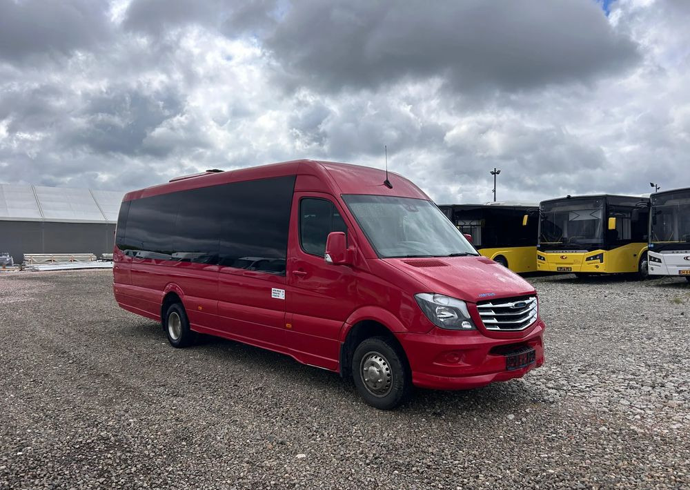 Mercedes-Benz Sprinter 516 - حافلة صغيرة, ميكروباص: صور 1 Mercedes-Benz Sprinter 516 - حافلة صغيرة, ميكروباص: صور 1