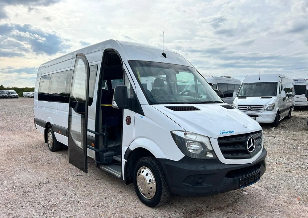Mercedes-Benz Sprinter 516 - حافلة صغيرة, ميكروباص: صور 2 Mercedes-Benz Sprinter 516 - حافلة صغيرة, ميكروباص: صور 2