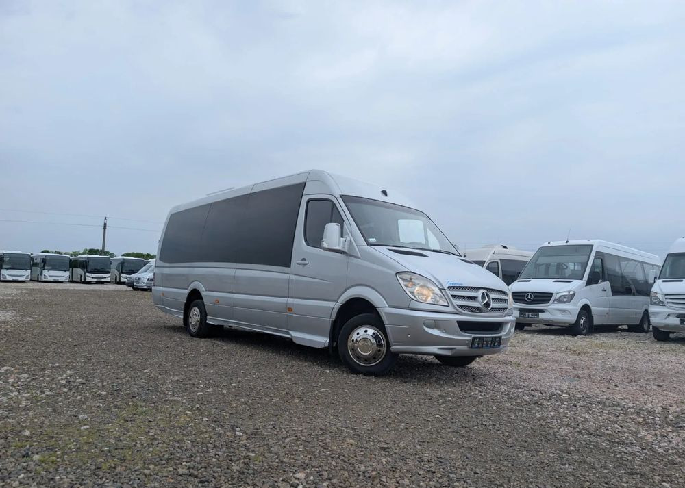 Mercedes-Benz Sprinter 516 - حافلة صغيرة, ميكروباص: صور 1 Mercedes-Benz Sprinter 516 - حافلة صغيرة, ميكروباص: صور 1