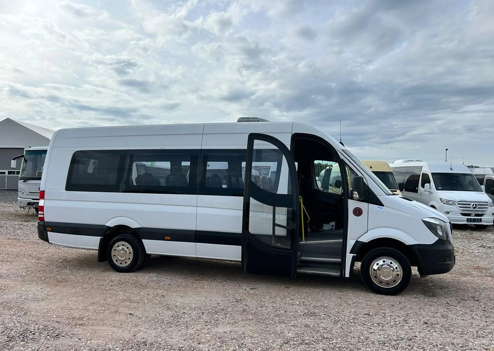 Mercedes-Benz Sprinter 516 - حافلة صغيرة, ميكروباص: صور 3 Mercedes-Benz Sprinter 516 - حافلة صغيرة, ميكروباص: صور 3