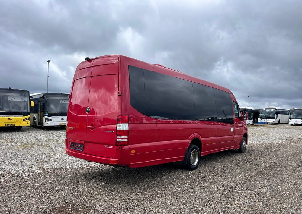 Mercedes-Benz Sprinter 516 - حافلة صغيرة, ميكروباص: صور 5 Mercedes-Benz Sprinter 516 - حافلة صغيرة, ميكروباص: صور 5