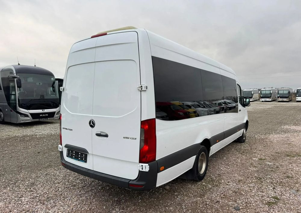 Mercedes-Benz Sprinter 516 - حافلة صغيرة, ميكروباص: صور 4 Mercedes-Benz Sprinter 516 - حافلة صغيرة, ميكروباص: صور 4