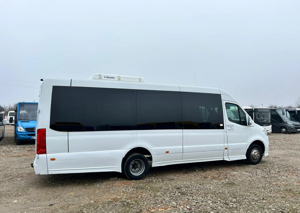 Mercedes-Benz Sprinter 516 - حافلة صغيرة, ميكروباص: صور 3 Mercedes-Benz Sprinter 516 - حافلة صغيرة, ميكروباص: صور 3