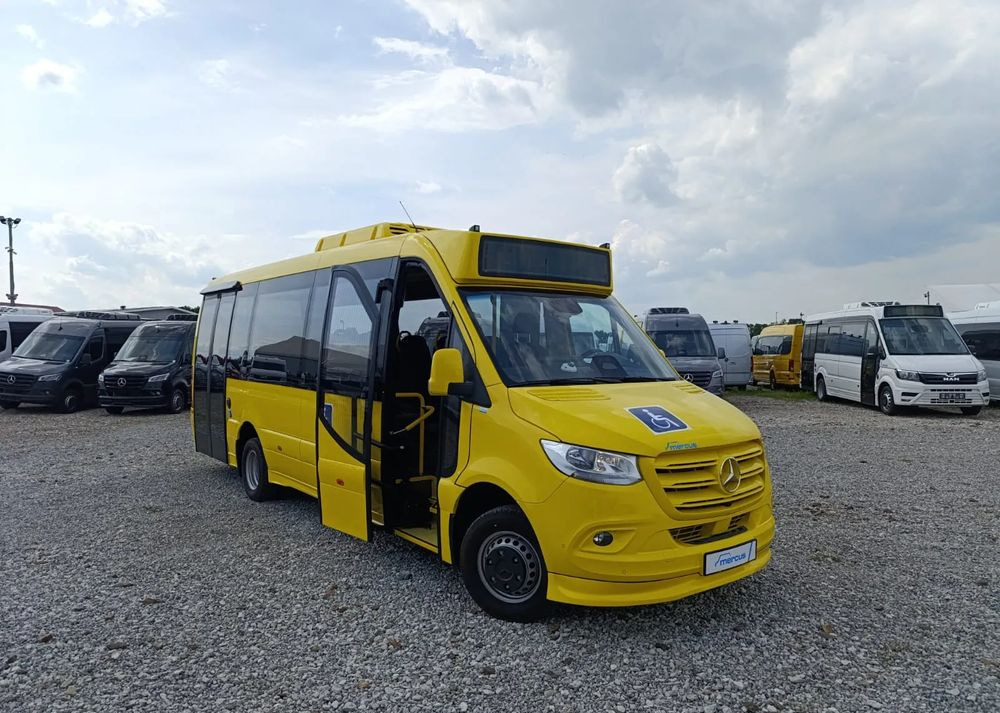 Mercedes-Benz Sprinter 517 CITY - النقل الحضري: صور 1 Mercedes-Benz Sprinter 517 CITY - النقل الحضري: صور 1