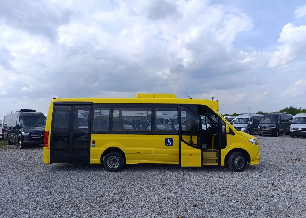 Mercedes-Benz Sprinter 517 CITY - النقل الحضري: صور 3 Mercedes-Benz Sprinter 517 CITY - النقل الحضري: صور 3