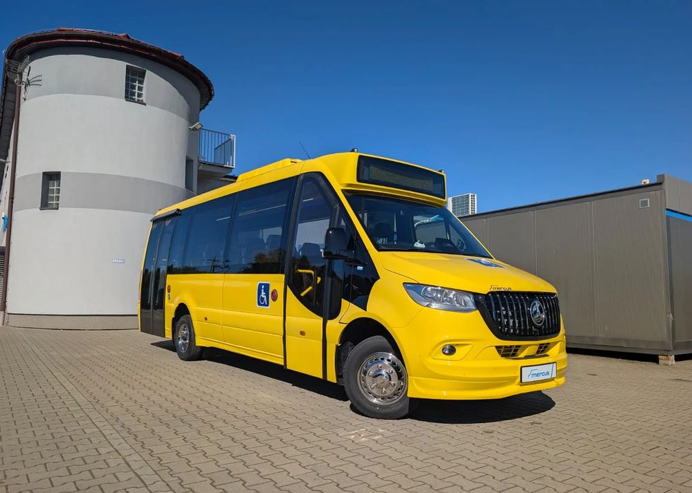 Mercedes-Benz Sprinter 517 City - النقل الحضري: صور 1 Mercedes-Benz Sprinter 517 City - النقل الحضري: صور 1