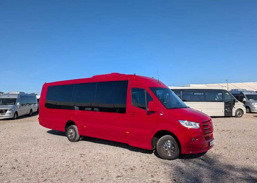 Mercedes-Benz Sprinter 517 - حافلة صغيرة, ميكروباص: صور 2 Mercedes-Benz Sprinter 517 - حافلة صغيرة, ميكروباص: صور 2