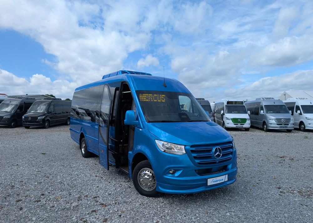 Mercedes-Benz Sprinter 517 - حافلة صغيرة, ميكروباص: صور 1 Mercedes-Benz Sprinter 517 - حافلة صغيرة, ميكروباص: صور 1