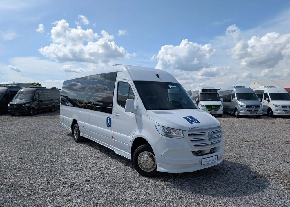 Mercedes-Benz Sprinter 517 - حافلة صغيرة, ميكروباص: صور 1 Mercedes-Benz Sprinter 517 - حافلة صغيرة, ميكروباص: صور 1