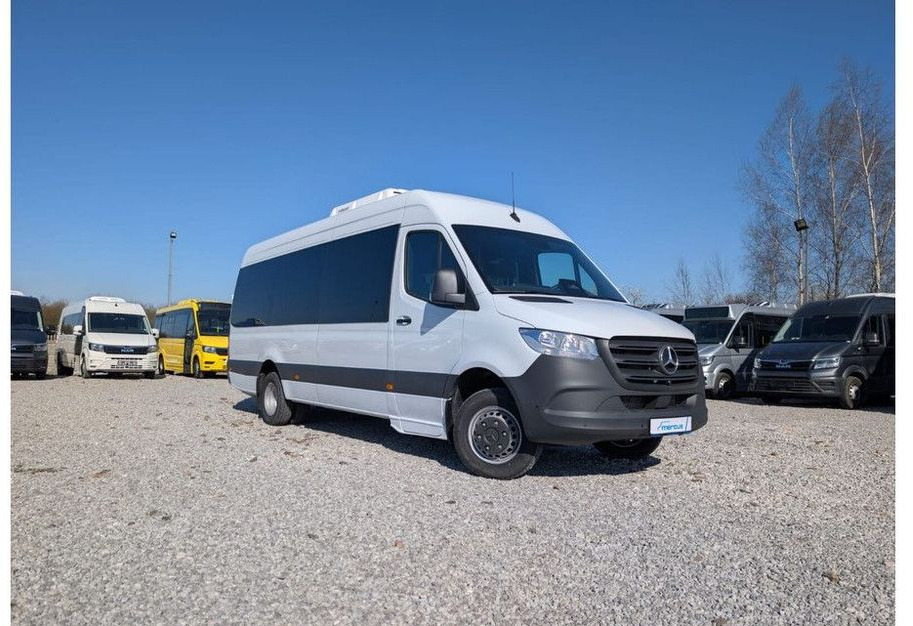Mercedes-Benz Sprinter 517 - حافلة صغيرة, ميكروباص: صور 1 Mercedes-Benz Sprinter 517 - حافلة صغيرة, ميكروباص: صور 1