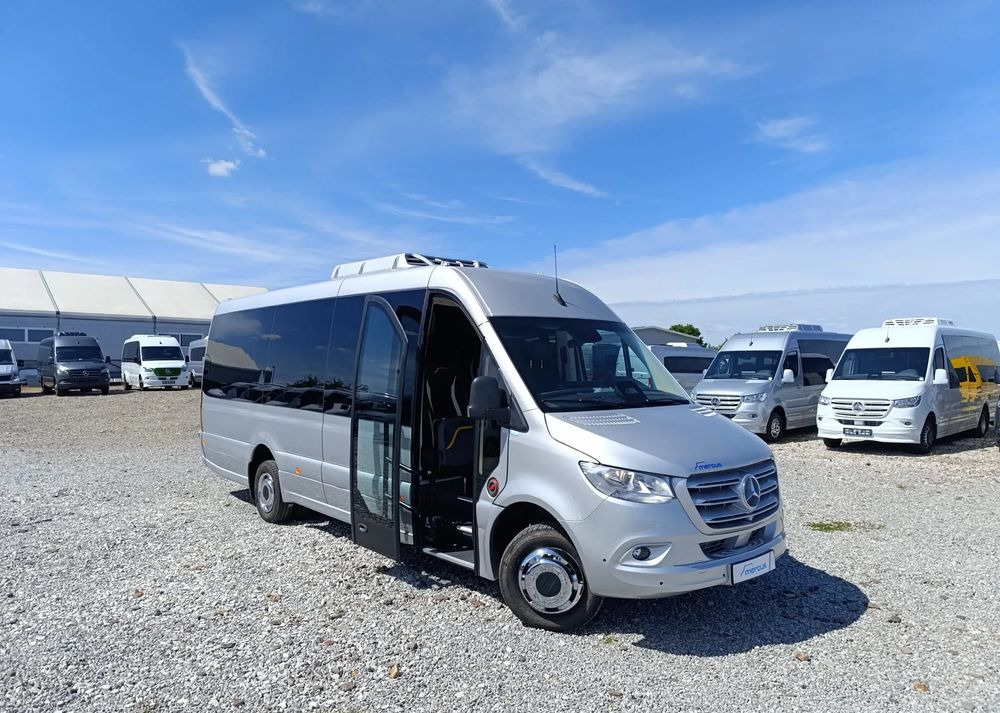 Mercedes-Benz Sprinter 517 - حافلة صغيرة, ميكروباص: صور 1 Mercedes-Benz Sprinter 517 - حافلة صغيرة, ميكروباص: صور 1