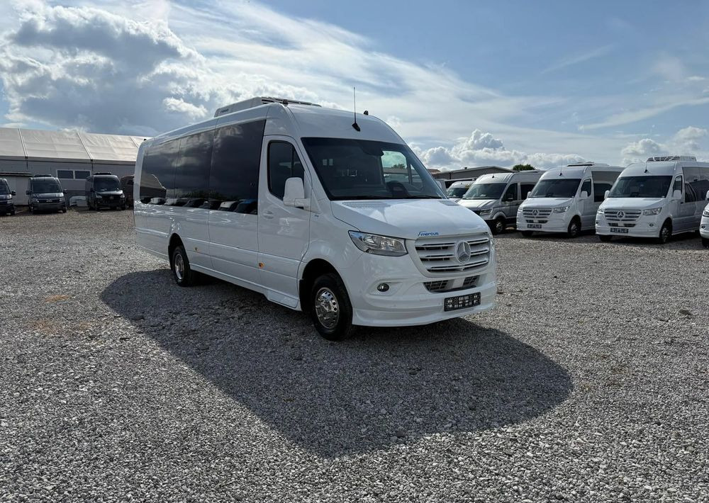 Mercedes-Benz Sprinter 517 - حافلة صغيرة, ميكروباص: صور 1 Mercedes-Benz Sprinter 517 - حافلة صغيرة, ميكروباص: صور 1