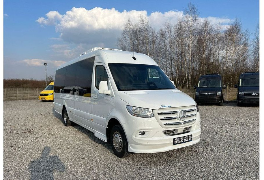 Mercedes-Benz Sprinter 517 - حافلة صغيرة, ميكروباص: صور 1 Mercedes-Benz Sprinter 517 - حافلة صغيرة, ميكروباص: صور 1