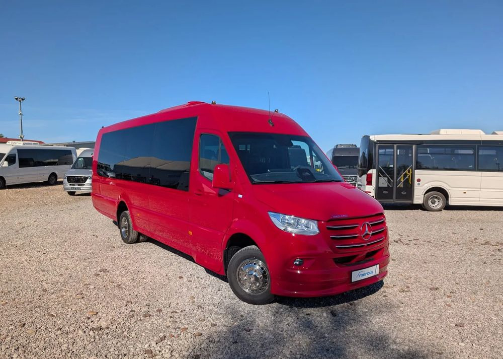 Mercedes-Benz Sprinter 517 - حافلة صغيرة, ميكروباص: صور 1 Mercedes-Benz Sprinter 517 - حافلة صغيرة, ميكروباص: صور 1