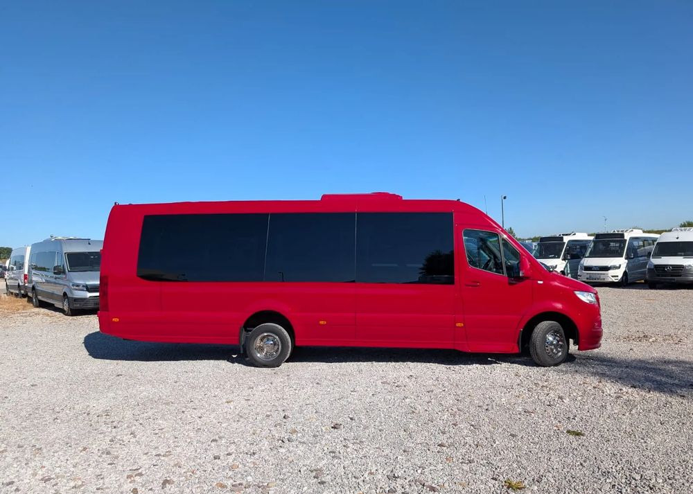 Mercedes-Benz Sprinter 517 - حافلة صغيرة, ميكروباص: صور 3 Mercedes-Benz Sprinter 517 - حافلة صغيرة, ميكروباص: صور 3
