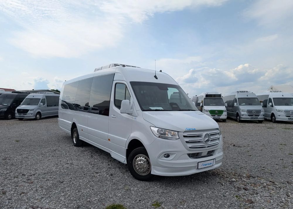 Mercedes-Benz Sprinter 517 - حافلة صغيرة, ميكروباص: صور 1 Mercedes-Benz Sprinter 517 - حافلة صغيرة, ميكروباص: صور 1