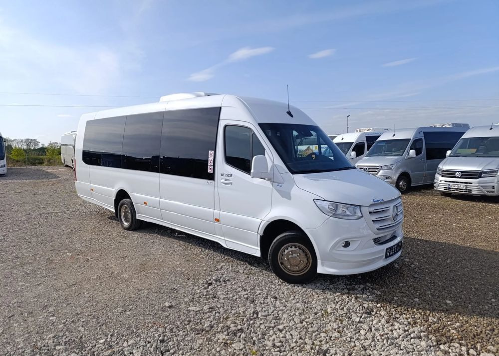 Mercedes-Benz Sprinter 517 - حافلة صغيرة, ميكروباص: صور 2 Mercedes-Benz Sprinter 517 - حافلة صغيرة, ميكروباص: صور 2
