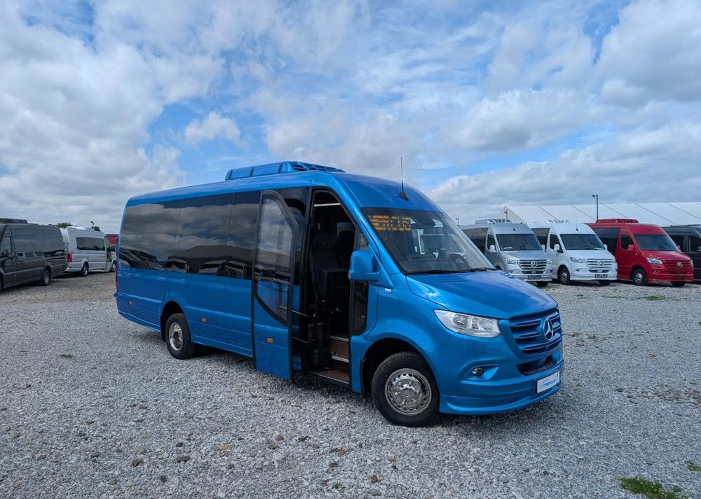 Mercedes-Benz Sprinter 517 - حافلة صغيرة, ميكروباص: صور 2 Mercedes-Benz Sprinter 517 - حافلة صغيرة, ميكروباص: صور 2