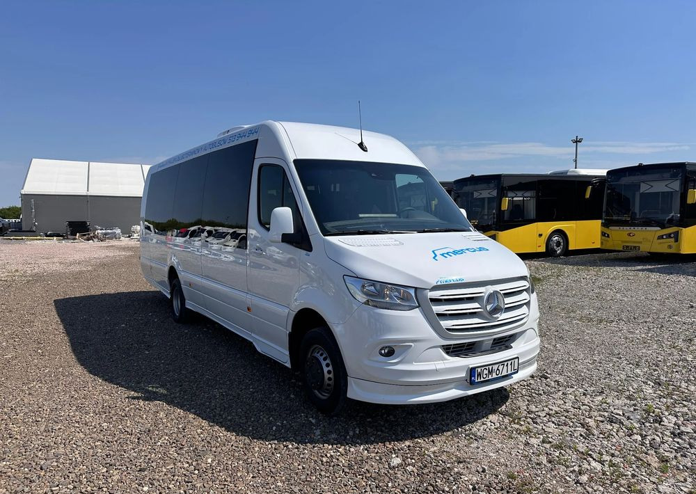 Mercedes-Benz Sprinter 517 - حافلة صغيرة, ميكروباص: صور 1 Mercedes-Benz Sprinter 517 - حافلة صغيرة, ميكروباص: صور 1