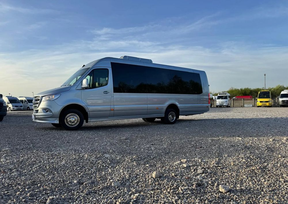Mercedes-Benz Sprinter 517 - حافلة صغيرة, ميكروباص: صور 2 Mercedes-Benz Sprinter 517 - حافلة صغيرة, ميكروباص: صور 2