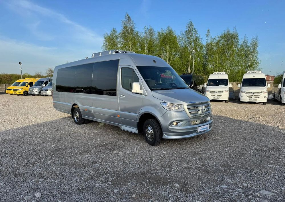 Mercedes-Benz Sprinter 517 - حافلة صغيرة, ميكروباص: صور 1 Mercedes-Benz Sprinter 517 - حافلة صغيرة, ميكروباص: صور 1