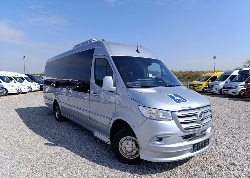 Mercedes-Benz Sprinter 517 - حافلة صغيرة, ميكروباص: صور 1 Mercedes-Benz Sprinter 517 - حافلة صغيرة, ميكروباص: صور 1
